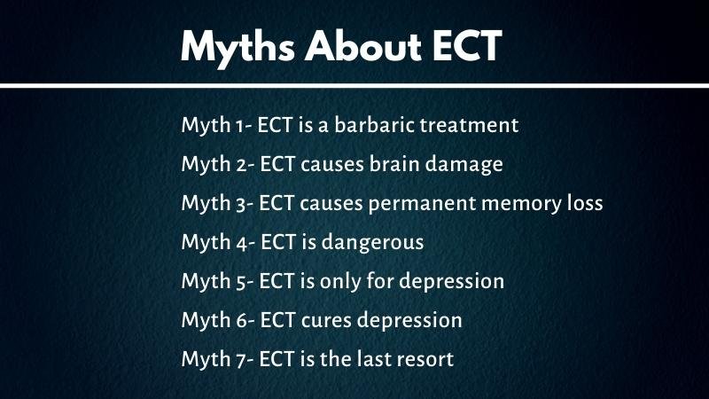 Myths about ECT