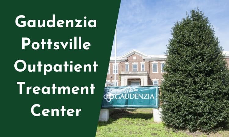 Gaudenzia Pottsville Outpatient Treatment Center